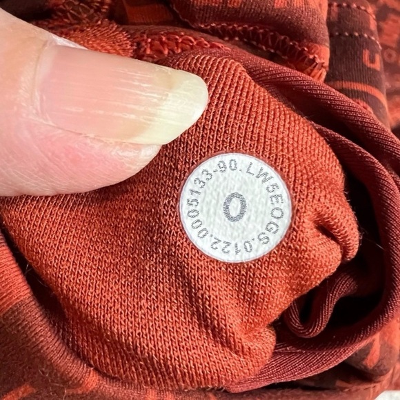 Lululemon Wunder Train Contour Fit High-Rise Tight 25” – Size 0 - Picture 8 of 8